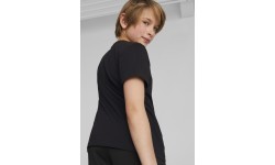 Puma Essentials Logo Tee Junior Black 586960 01