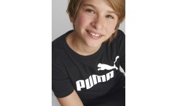 Puma Essentials Logo Tee Junior Black 586960 01