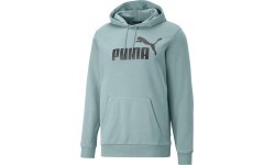 Puma Džemperis Vyrams Ess Big Logo Hoodie Green 586687 75