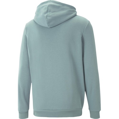 Puma мужская толстовка Ess Big Logo Hoodie Green 586687 75