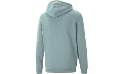 Puma Džemperis Vyrams Ess Big Logo Hoodie Green 586687 75