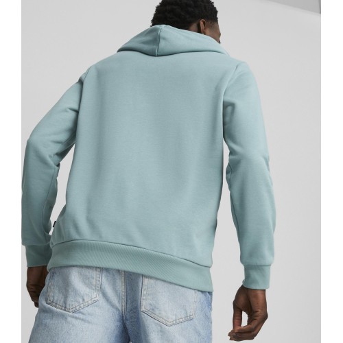Puma Džemperis Vyrams Ess Big Logo Hoodie Green 586687 75