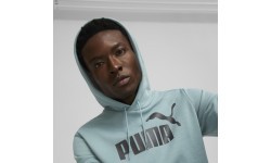 Puma Džemperis Vyrams Ess Big Logo Hoodie Green 586687 75