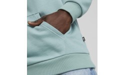 Puma Džemperis Vyrams Ess Big Logo Hoodie Green 586687 75
