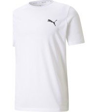 Мужская футболка Puma Active Small Logo, белая