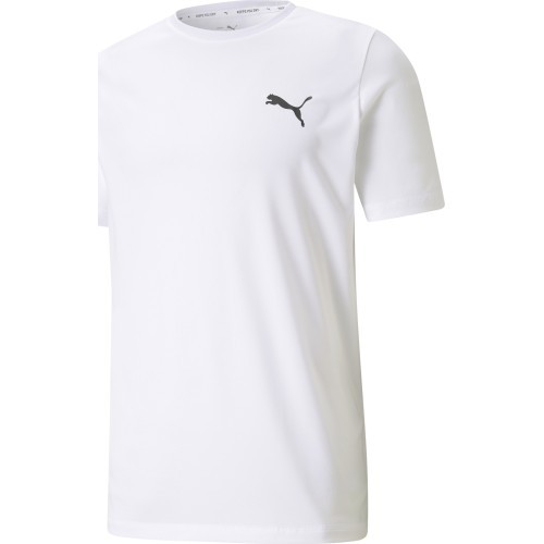 Puma Active Small Logo Men's T-Shirt White