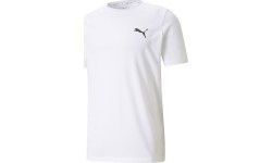 Puma Marškinėliai Vyrams Active Small Logo White