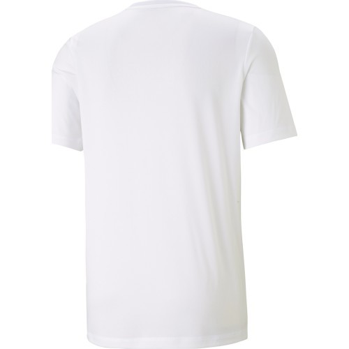 Puma Active Small Logo Men's T-Shirt White