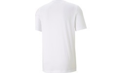 Puma Marškinėliai Vyrams Active Small Logo White