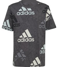 Футболка для мальчиков Adidas U BL Logo Tee Grey HP0819