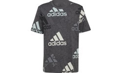 Adidas Marškinėliai Berniukams U Bl Logo Tee Grey HP0819