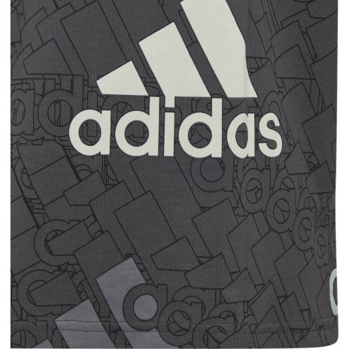 Adidas Marškinėliai Berniukams U Bl Logo Tee Grey HP0819