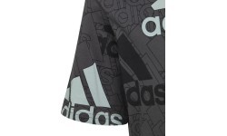 Adidas Marškinėliai Berniukams U Bl Logo Tee Grey HP0819
