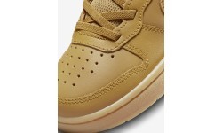 Детская обувь Nike Court Borough Mid 2, коричневая CD7783 701