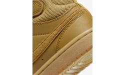 Детская обувь Nike Court Borough Mid 2, коричневая CD7783 701