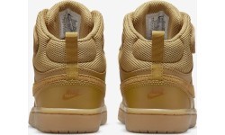 Nike Court Borough Mid 2 Kids' Shoes Brown CD7783 701