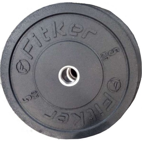 Обрезиненные диски Bumper Plates Fitker - 5 kg