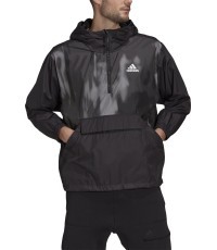 Мужская куртка Adidas BTS W.R Anorak, черная GM4361
