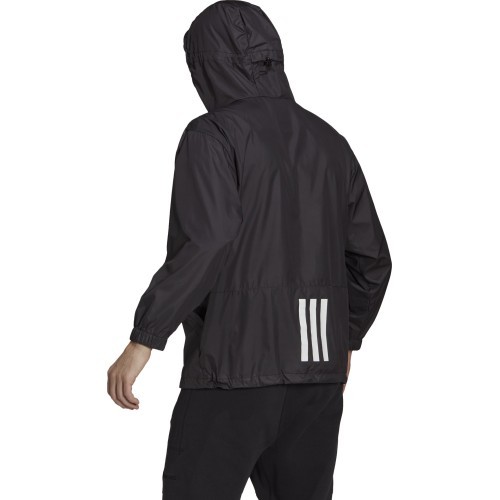 Мужская куртка Adidas BTS W.R Anorak, черная GM4361