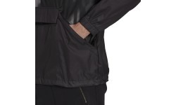 Мужская куртка Adidas BTS W.R Anorak, черная GM4361