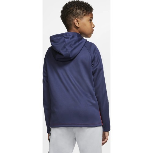 Nike Džemperis Paaugliams B Nsw Jkt Blue Red BV3693 410
