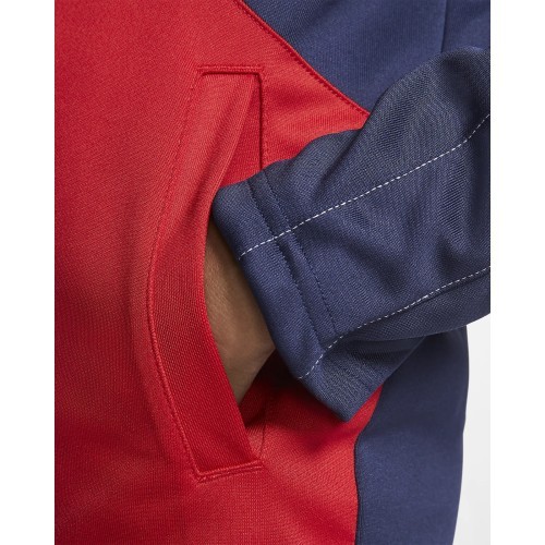 Nike Džemperis Paaugliams B Nsw Jkt Blue Red BV3693 410