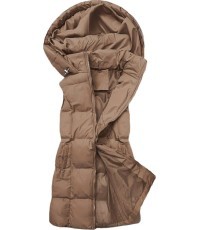 J.Style Women's Vest Brown 5M720-84
