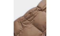 J.Style Women's Vest Brown 5M720-84