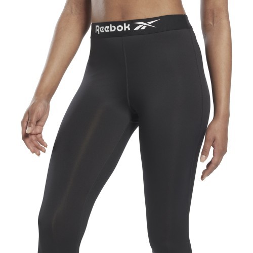 Женские леггинсы Reebok Wor Commercial Tight Black HI6884