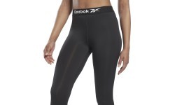 Женские леггинсы Reebok Wor Commercial Tight Black HI6884