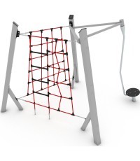 Rope Equipment Vinci Play Nettix 1632 - Red