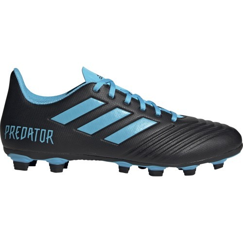 Adidas Predator 19.4 FxG Football Shoes Black Blue F35598