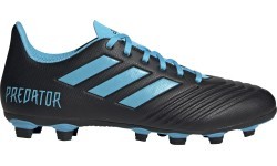 Adidas Avalynė Predator 19.4 FxG Black Blue F35598