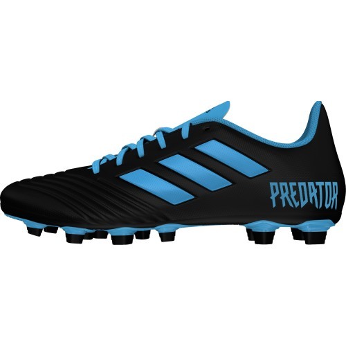 Adidas Avalynė Predator 19.4 FxG Black Blue F35598