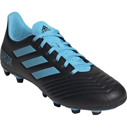 Adidas Avalynė Predator 19.4 FxG Black Blue F35598
