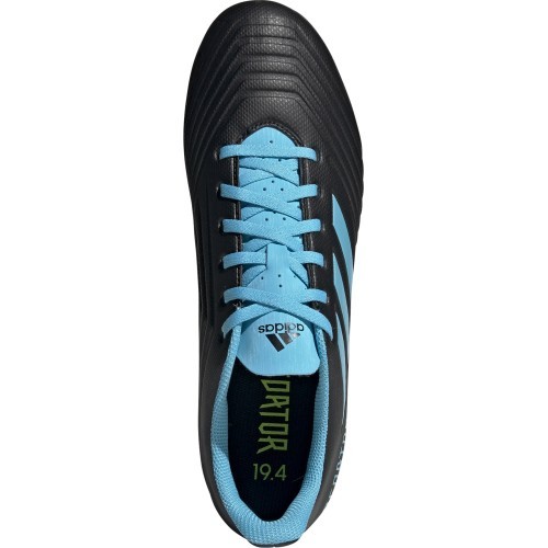 Adidas Avalynė Predator 19.4 FxG Black Blue F35598
