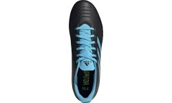 Adidas Predator 19.4 FxG Football Shoes Black Blue F35598