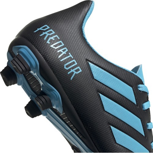 Adidas Avalynė Predator 19.4 FxG Black Blue F35598