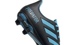 Adidas Avalynė Predator 19.4 FxG Black Blue F35598