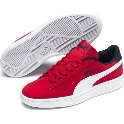 Puma Teen Sneakers Smash V2 Buck Red 365182 07