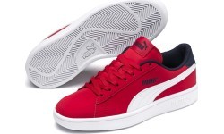 Puma подростковая обувь Smash V2 Buck Red 365182 07