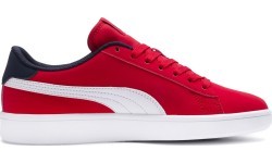 Puma Teen Sneakers Smash V2 Buck Red 365182 07