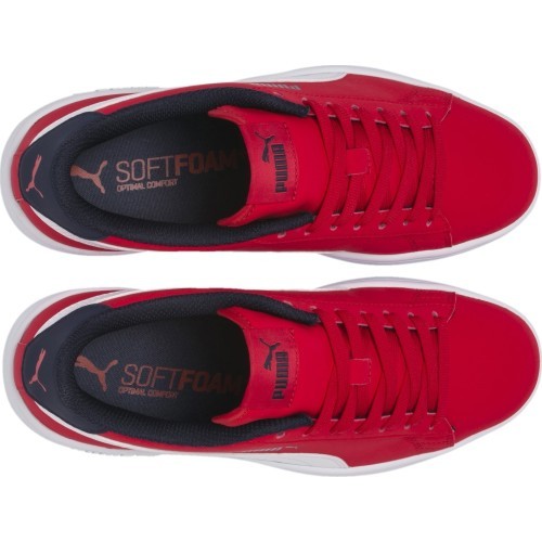Puma Teen Sneakers Smash V2 Buck Red 365182 07