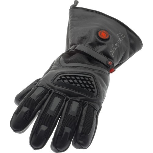 Heated Ski/Motorcycle Gloves Glovii GS1 - Black