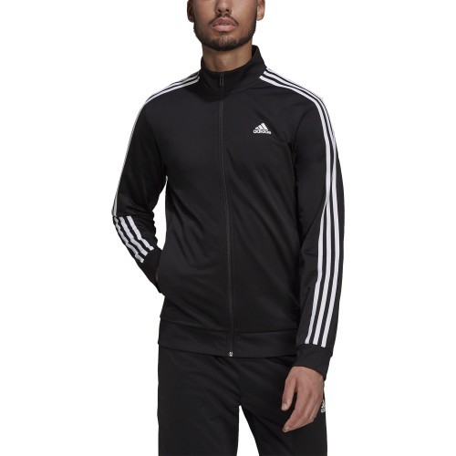 Adidas 3S TT Tric Men's Sweatshirt Black H46099