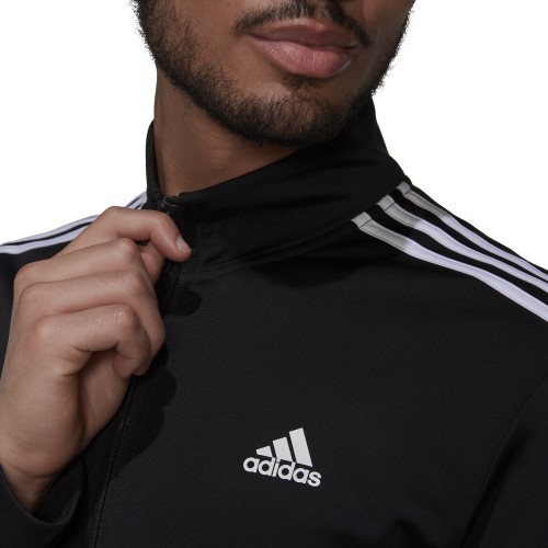 Adidas Džemperis Vyrams M 3s Tt Tric Black H46099