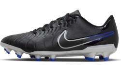Мужские футбольные бутсы Nike Legend 10 Club FG/MG, Black Grey DV4344 040