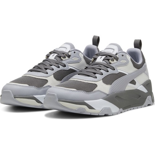 Puma Avalynė Vyrams Trinity White Grey 389289 24