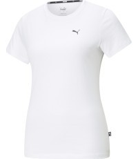 Puma Palaidinė Moterims Ess Small Logo Tee White 586776 52