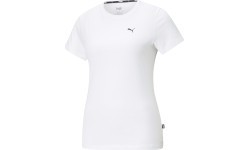 Puma Palaidinė Moterims Ess Small Logo Tee White 586776 52